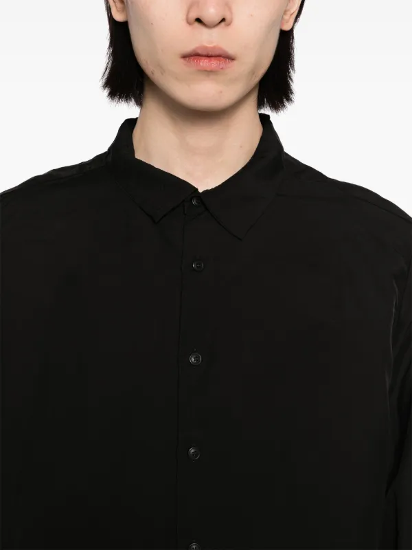Casey Casey Cooper Shirt | Black | FARFETCH CA