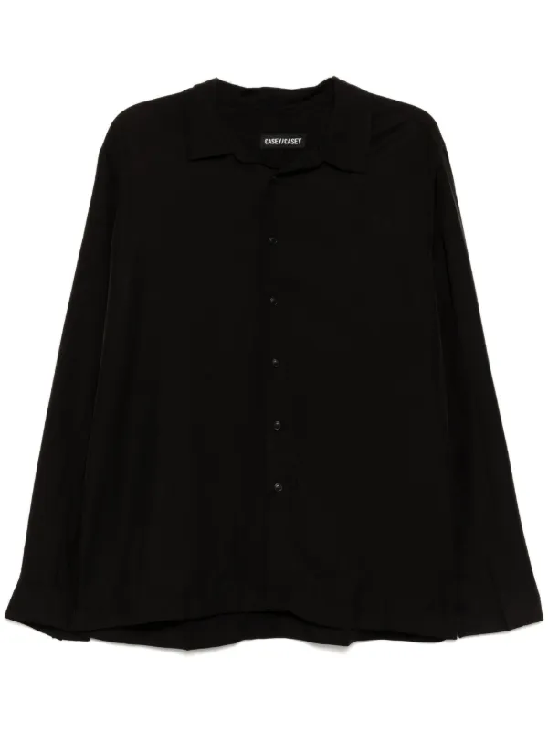 Casey Casey Cooper Shirt | Black | FARFETCH CA