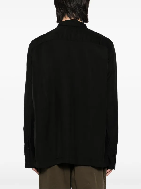 Casey Casey Cooper Shirt | Black | FARFETCH CA