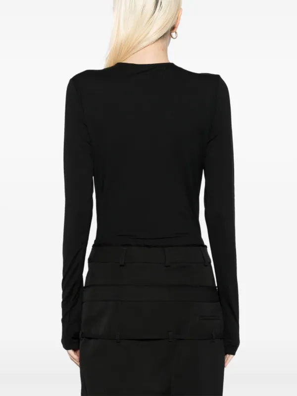 ★Max Mara★ Body Top Black 2511941062600019 251194106260001 26793999_56779317_600.jpg