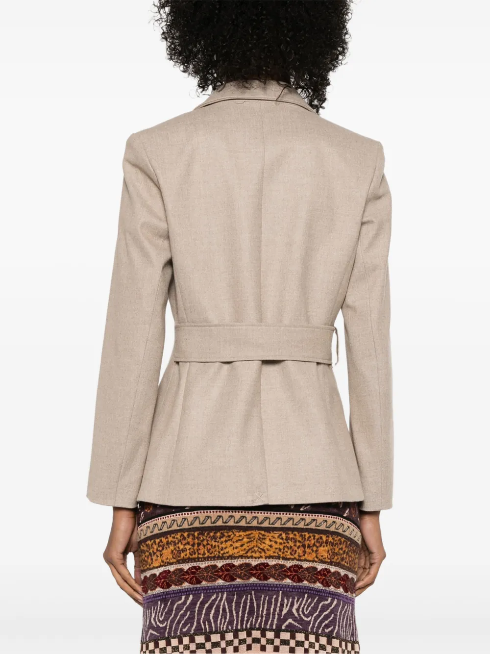 Ba&Sh Kettle blazer Beige