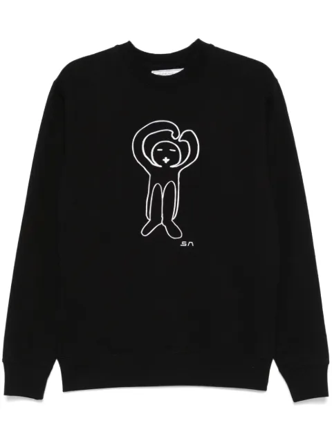 Société Anonyme sudadera con logo estampado