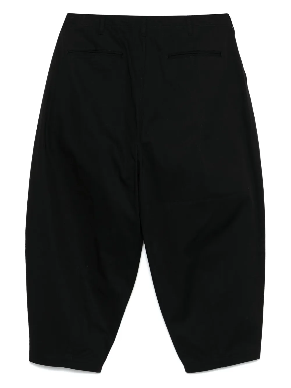 Comme des Garçons Homme tapered trousers - Zwart