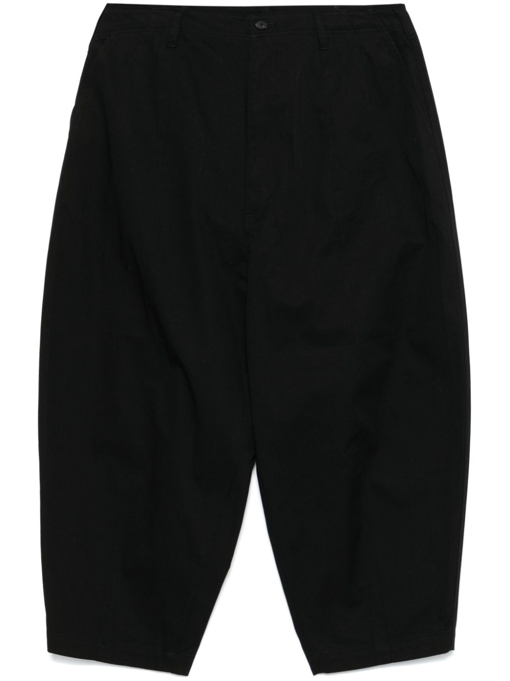 Comme des Garçons Homme tapered trousers – Black