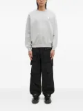 A BATHING APE® Ape Head crew neck sweatshirt - Grey