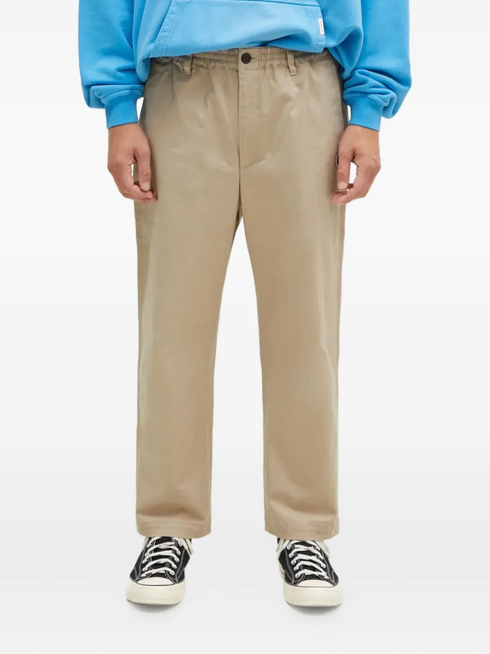 A BATHING APE® elasticated-waistband trousers | Pantalones rectos y con corte regular | Image 2