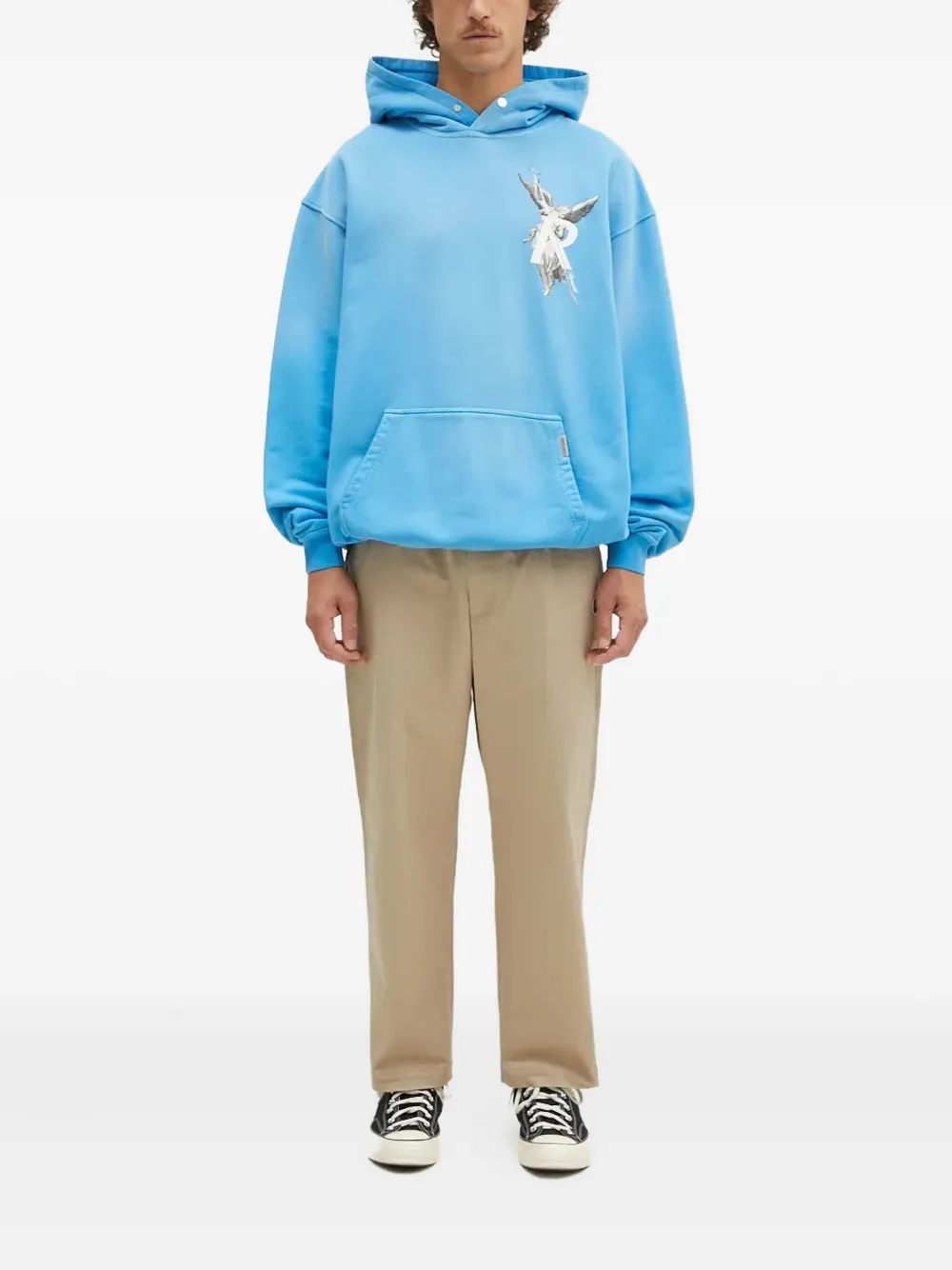 A BATHING APE® elasticated-waistband trousers | neutro | Image 1