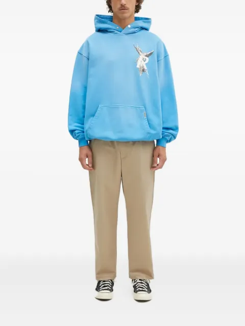 A BATHING APE® elasticated-waistband trousers