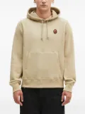 A BATHING APE® logo-patch hoodie - Neutrals