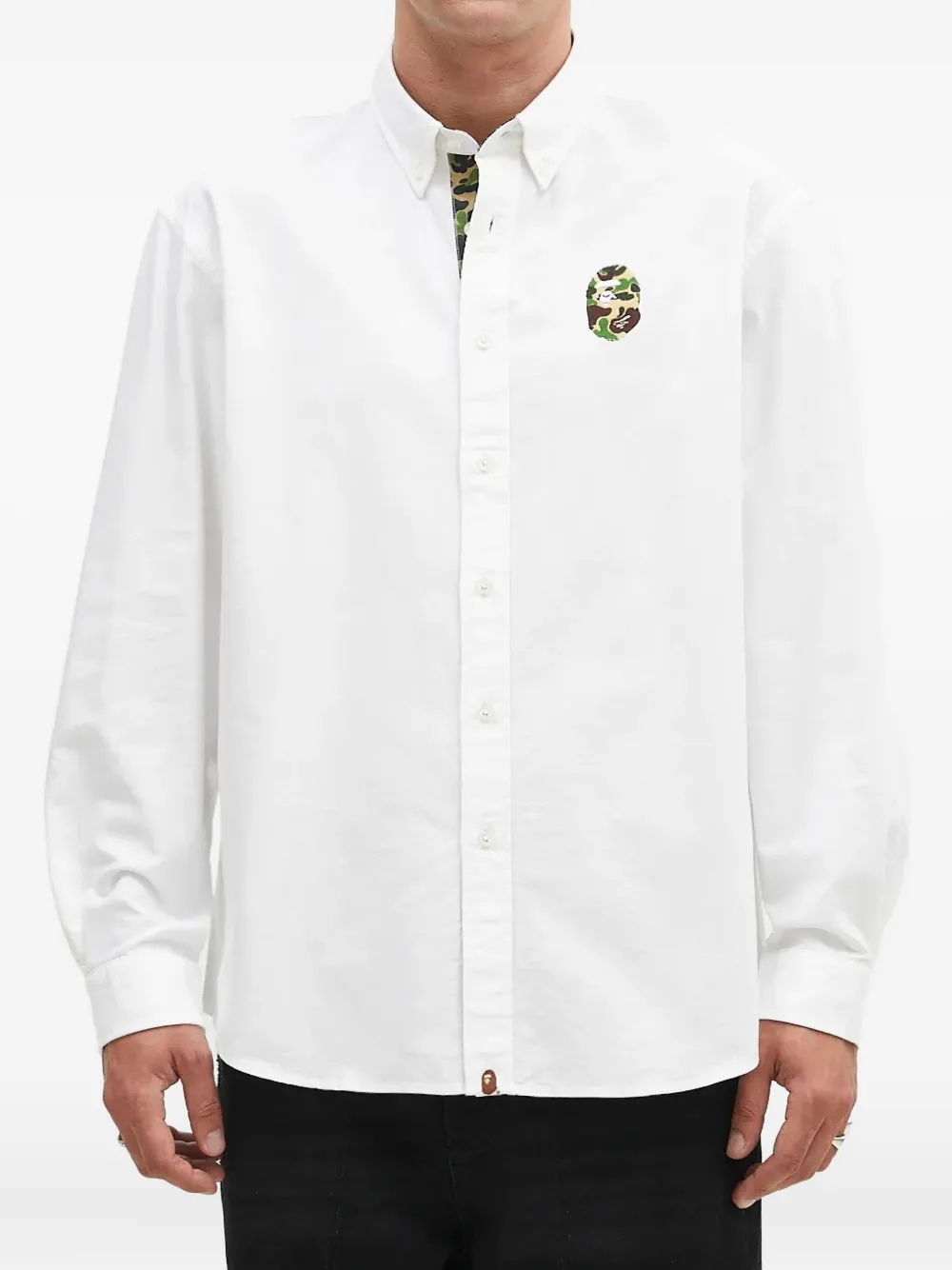 A BATHING APE® Camicia ABC Camo One Point | Image 5