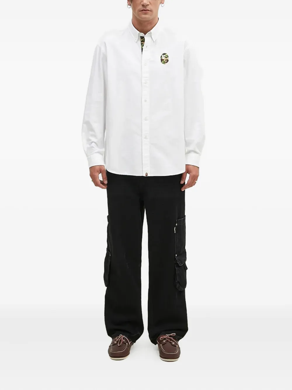 A BATHING APE® Camicia ABC Camo One Point | Image 2