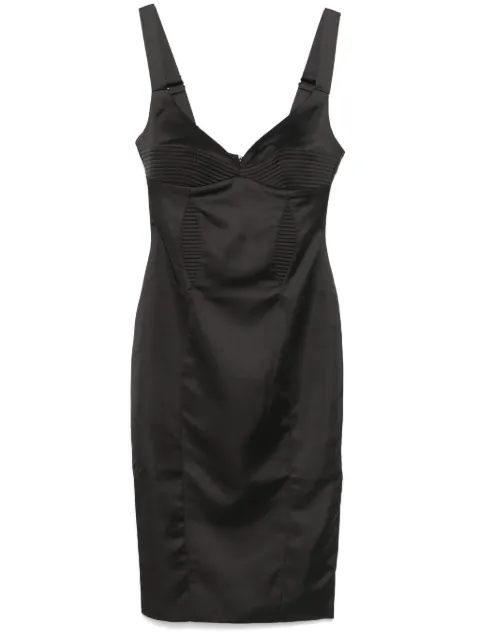 Murmur Haze midi dress