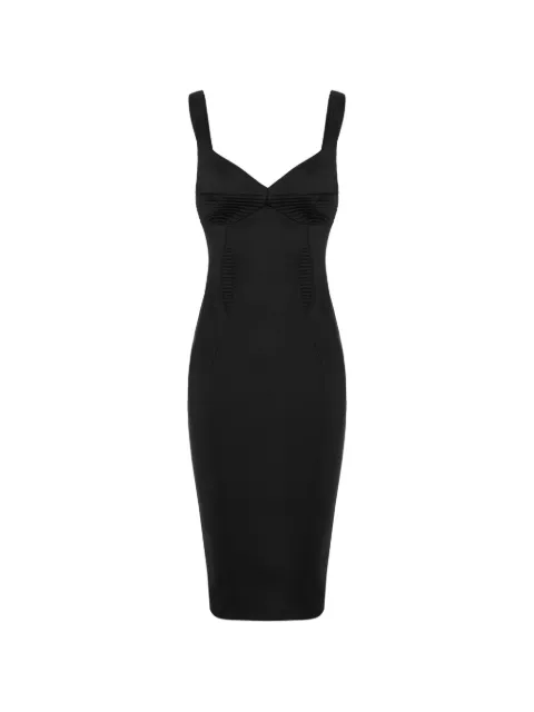 Murmur Haze midi dress