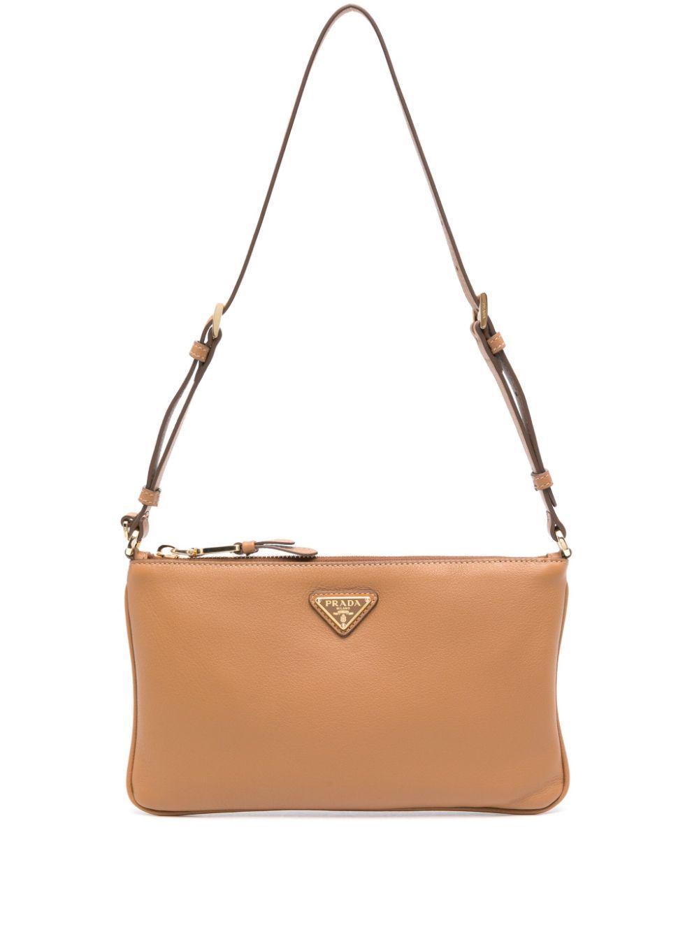 PRADA TRIANGLE-LOGO SHOULDER BAG