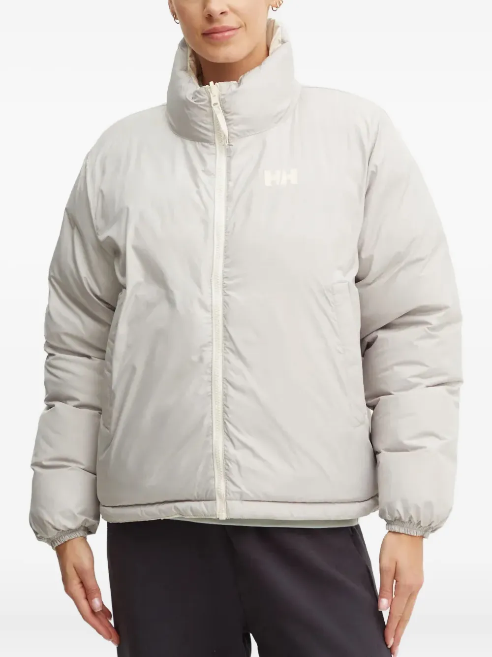 Helly Hansen YU 23 Reversible logo-print jacket | Neutrals | Image 1