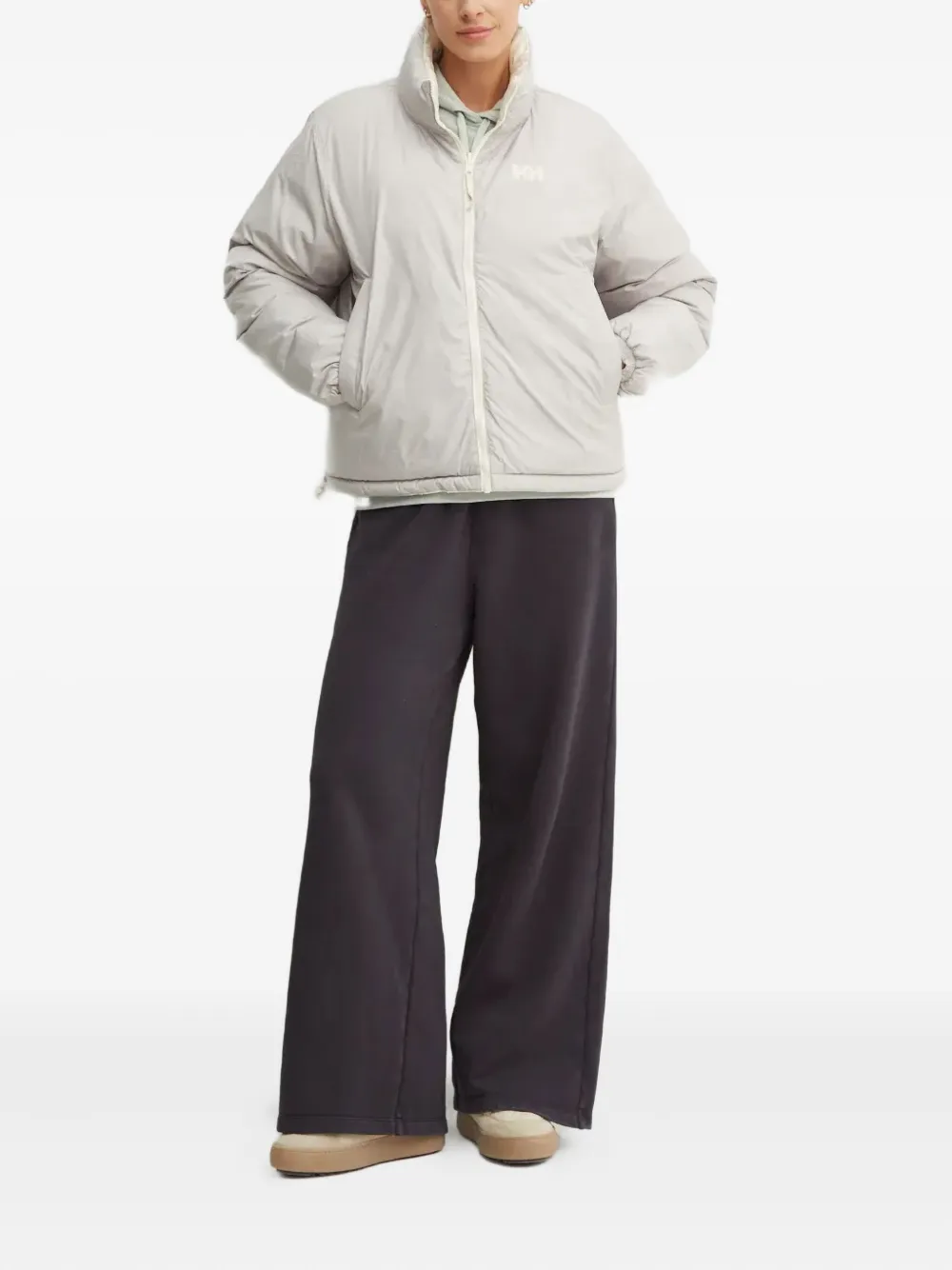 Helly Hansen YU 23 Reversible logo-print jacket | Down Jackets | Image 2