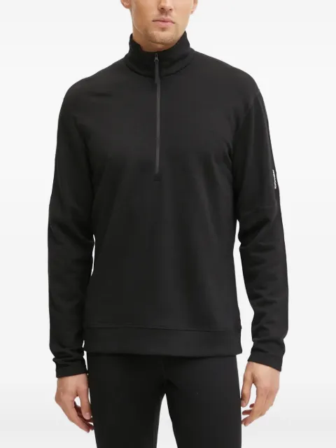 icebreaker zip-neck sweatshirt