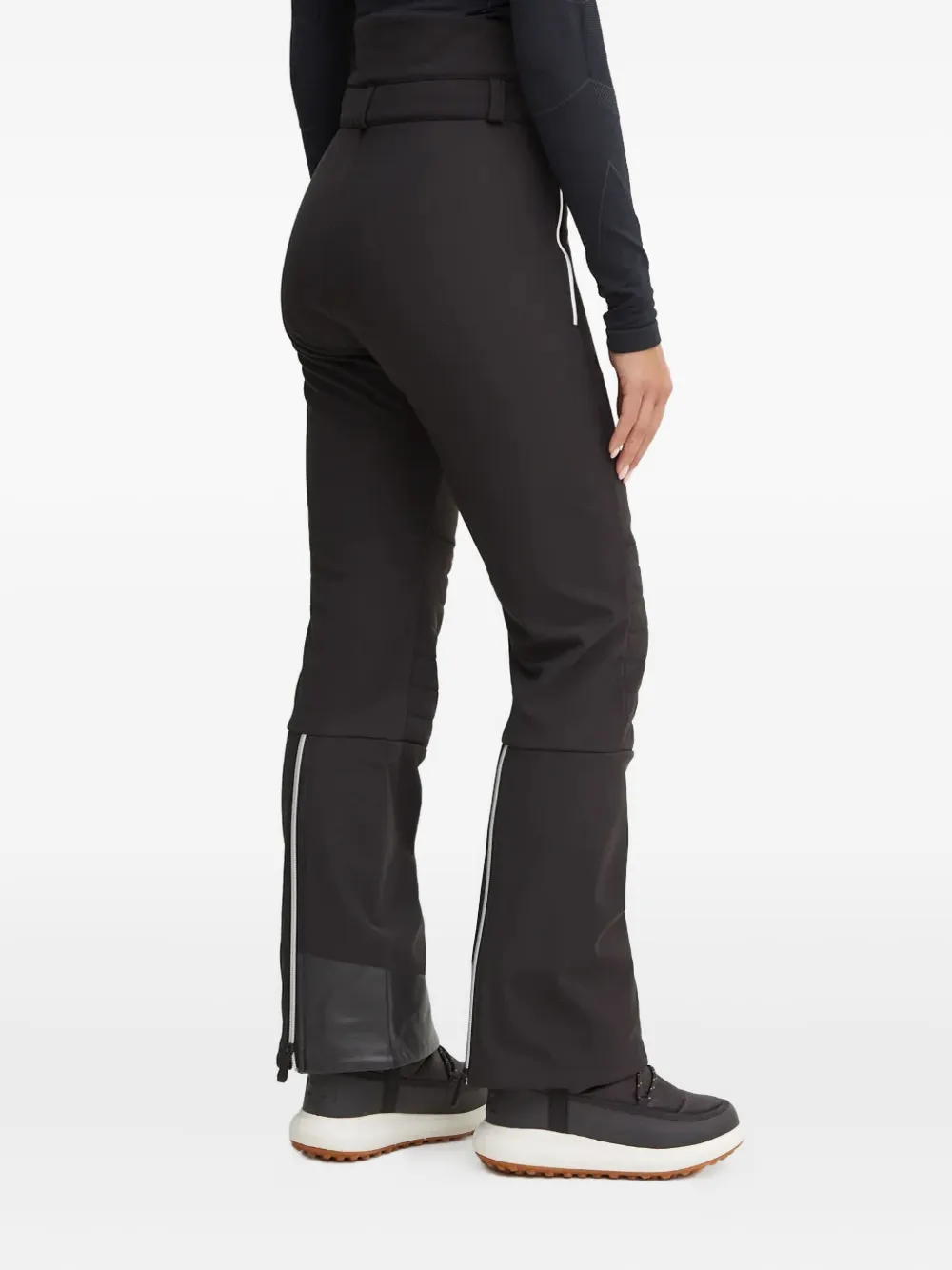Helly Hansen Button-fastening Ski Trousers In Black