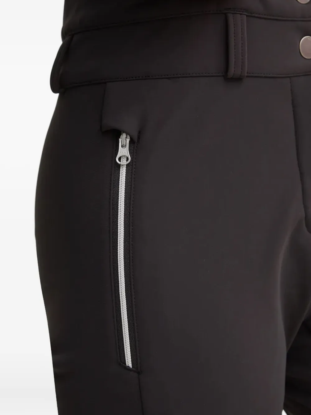 Helly Hansen Button-fastening Ski Trousers In Black