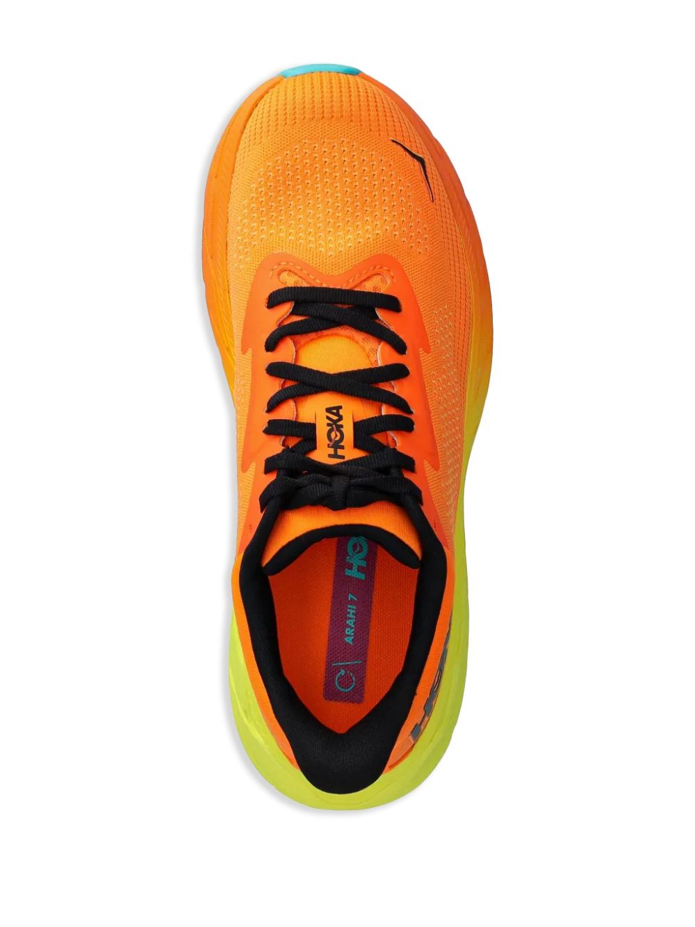 HOKA Arahi 7 sneakers Oranje