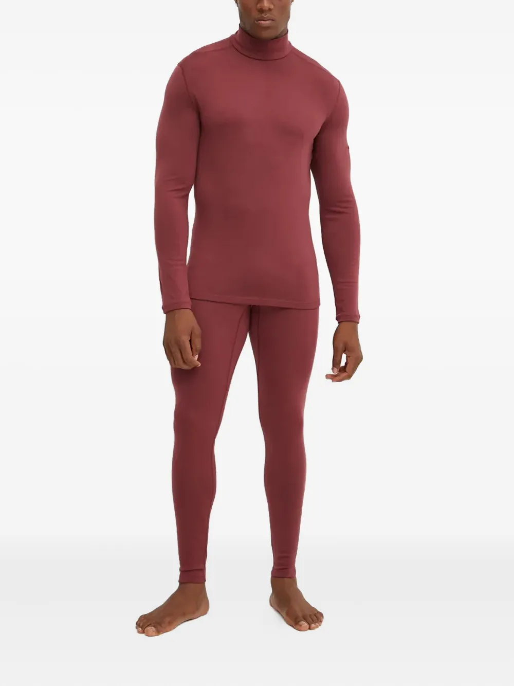 icebreaker legging à taille à logo | rouge | Image 1