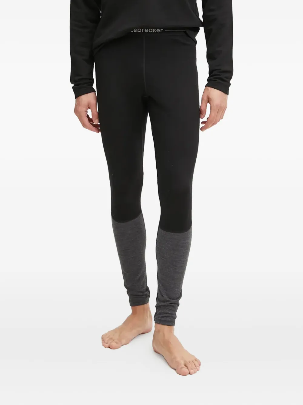 icebreaker legging à taille à logo | noir | Image 1