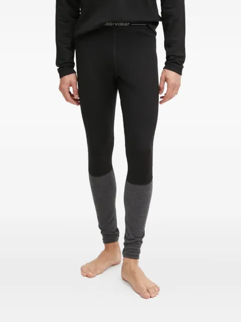 icebreaker logo-waist leggings