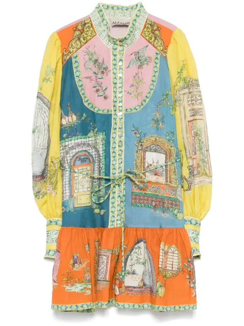 ALEMAIS Monte mini dress