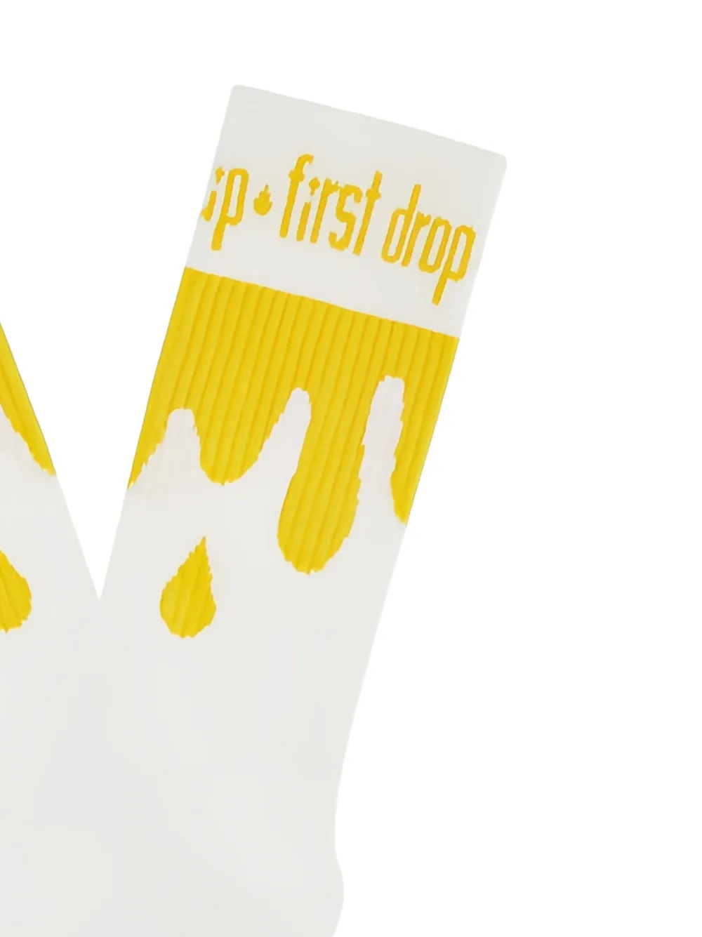 DRIP ILLEGAL drip-print socks | Image 2