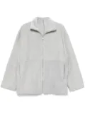 REMAIN bonded leather jacket - Grey