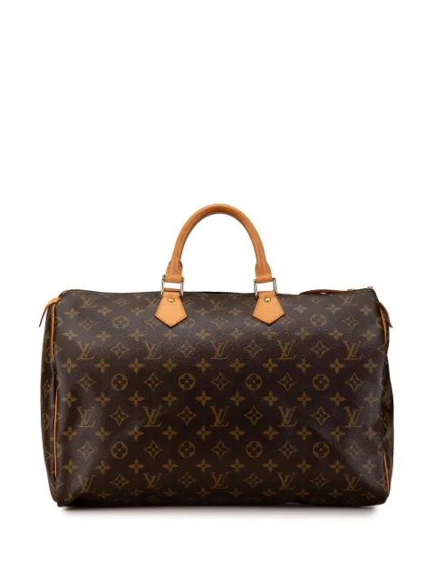 Louis Vuitton Pre-Owned 2004 Monogram Speedy 40 boston bag WOMEN