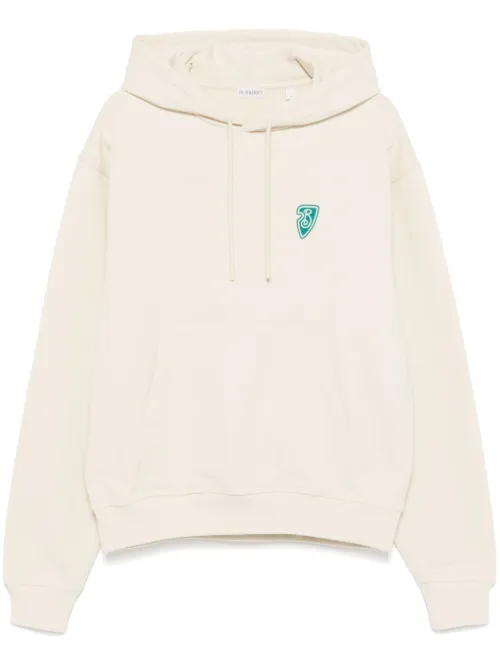 Hoodie à logo B shield imprimé - Burberry - Modalova