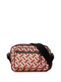Burberry Pre-Owned 2018-2023 TB Monogram Nylon Paddy crossbody bag - Orange