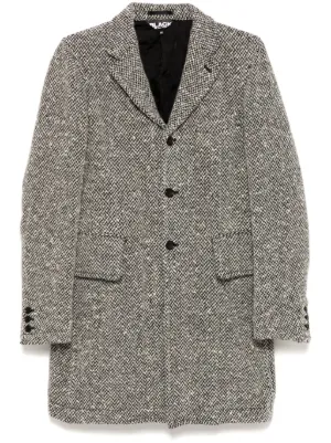 Acne Studios ウール コート | グレー | FARFETCH JP