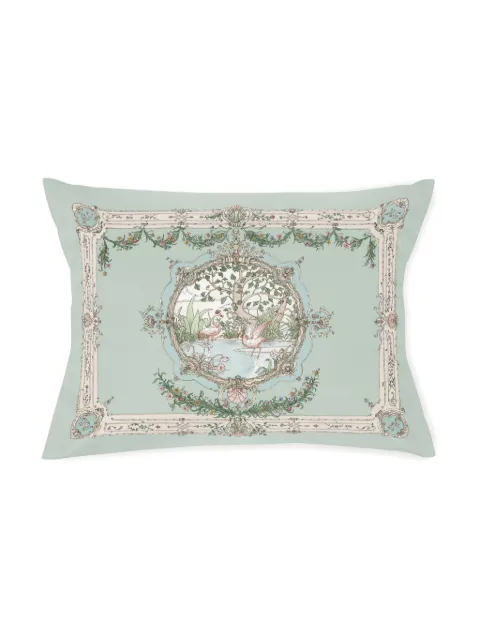 Atelier Choux Tapestry-print cushion