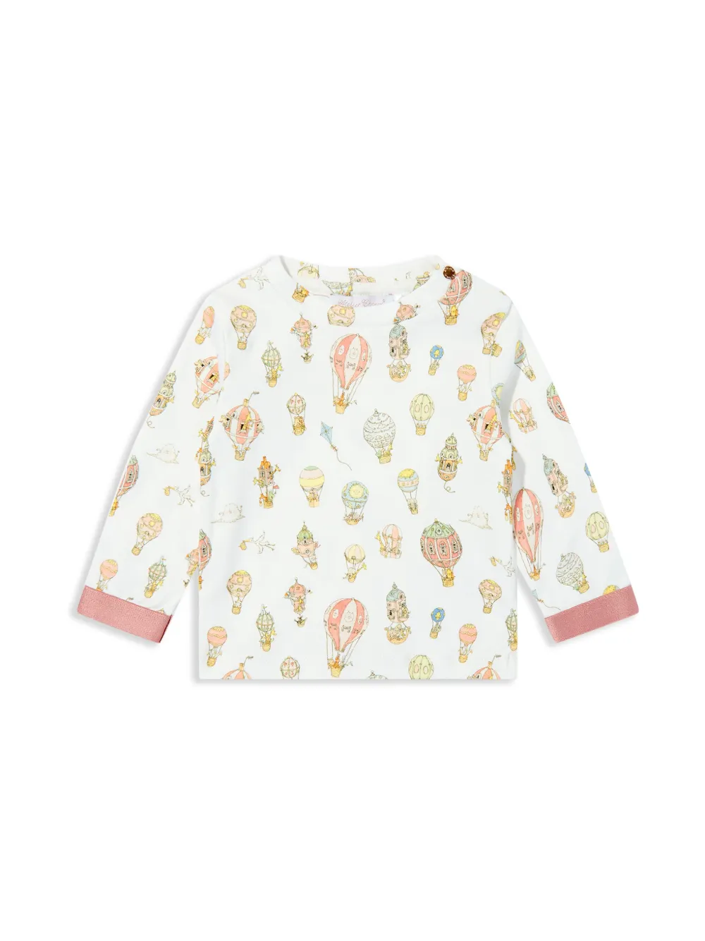 Atelier Choux Pyjama mit Illustrations-Print | Unterwäsche | Image 3