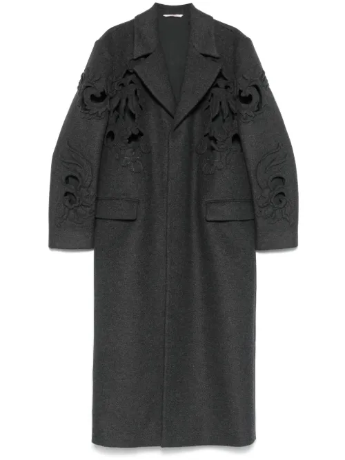 Manteau à découpes - Valentino Garavani - Modalova