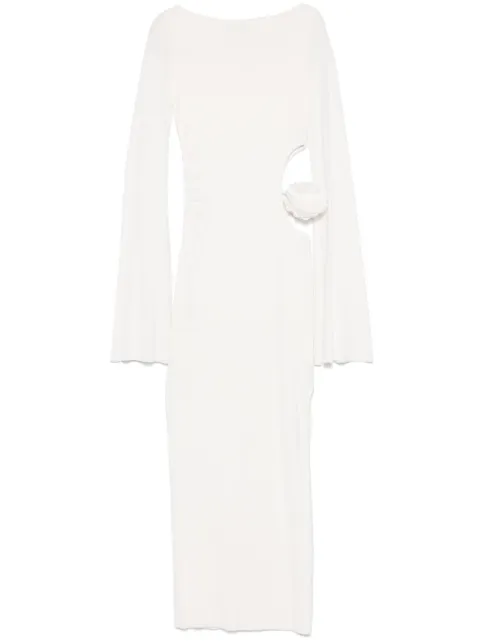 MANURI Paloma maxi dress MRFW24DR9VI10 - 0