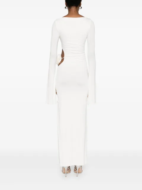 MANURI Paloma maxi dress MRFW24DR9VI10 - 3