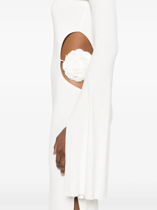 short sleeve knit mini dress Ulla Johnson Fania Short Sleeve Knit Mini Dress  EQUATION