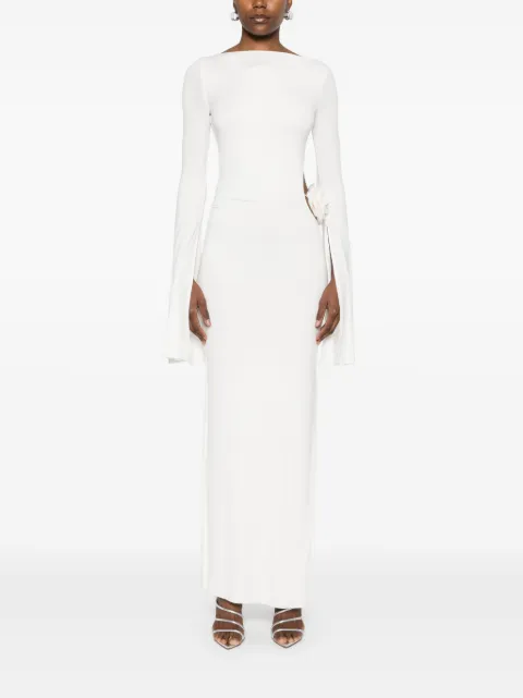 MANURI Paloma maxi dress MRFW24DR9VI10 - 1