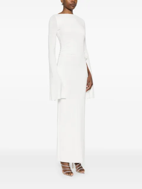 MANURI Paloma maxi dress MRFW24DR9VI10 - 2