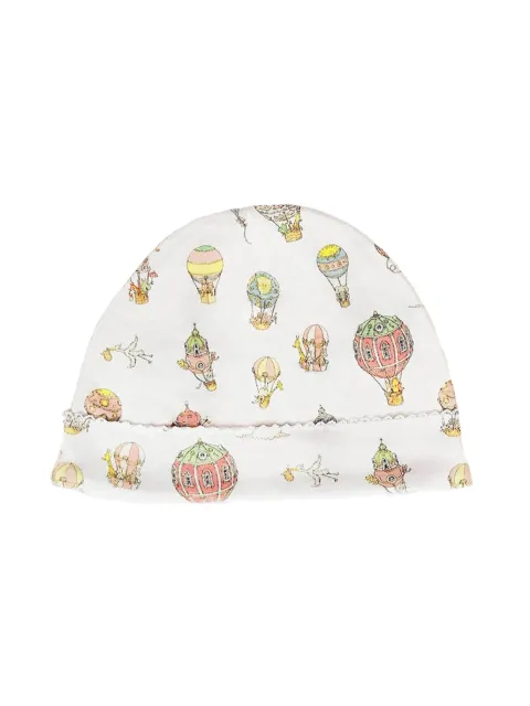 Atelier Choux hot air balloon-print beanie
