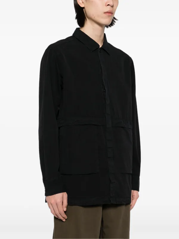 Casey Casey Fabu Shirt | Black | FARFETCH IN