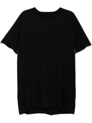 Marina Yee ダブルカラー Tシャツ | ブラック | FARFETCH JP