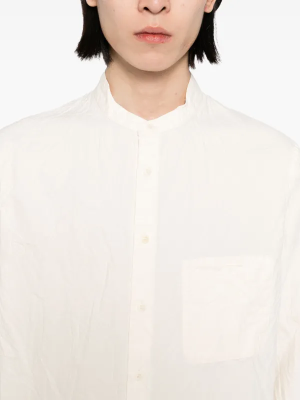 Casey Casey Mili Verger Shirt | Neutrals | FARFETCH IN