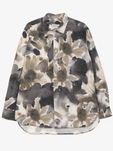 Casey Casey Big raccourcie shirt