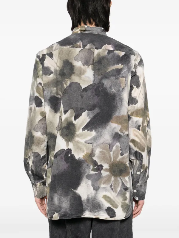 Casey Casey Big Raccourcie Shirt | Grey | FARFETCH ID