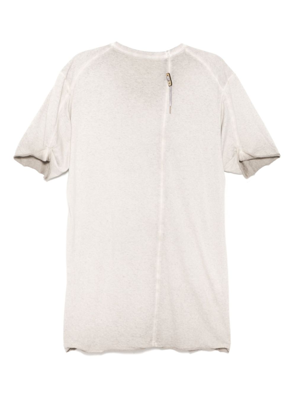 Boris Bidjan Saberi classic T-shirt - Beige