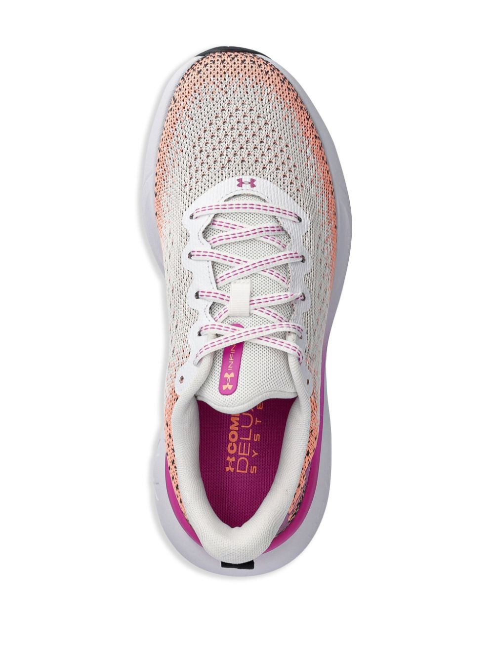 Under Armour Mesh sneakers Wit